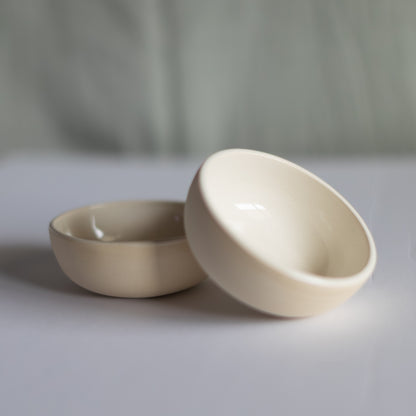 Small Natural Clay Bowl