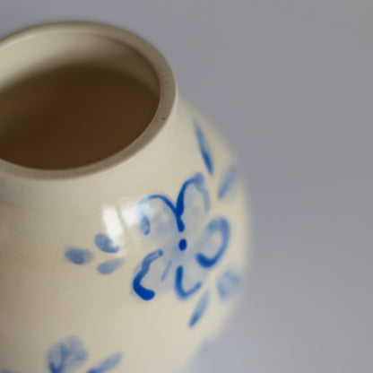 Flowers by the Sea Vase
