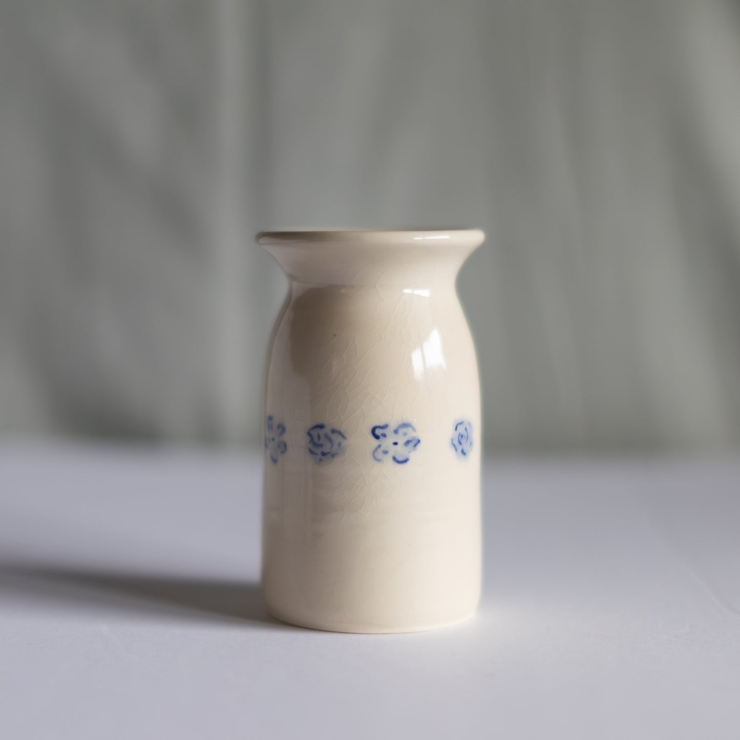 Scattered Floral Vase
