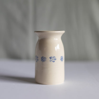 Scattered Floral Vase