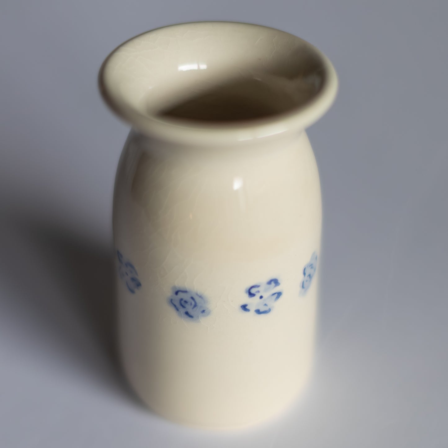 Scattered Floral Vase