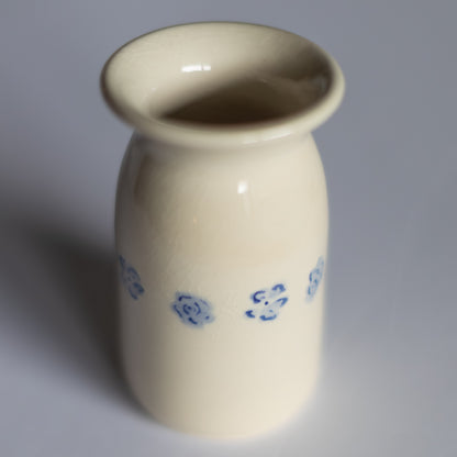 Scattered Floral Vase