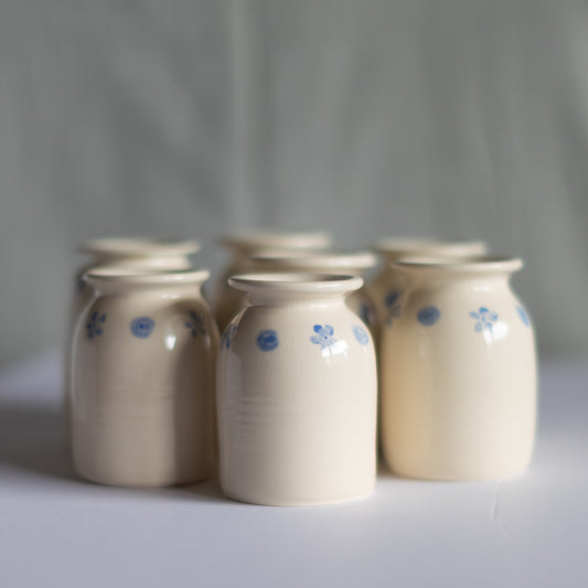 Scattered Floral Bud Vase