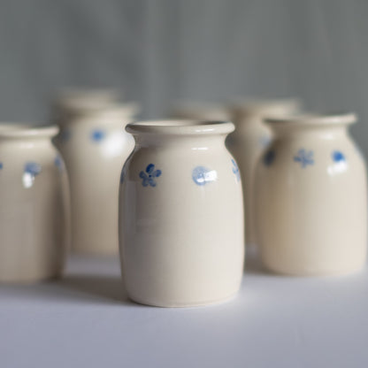 Scattered Floral Bud Vase
