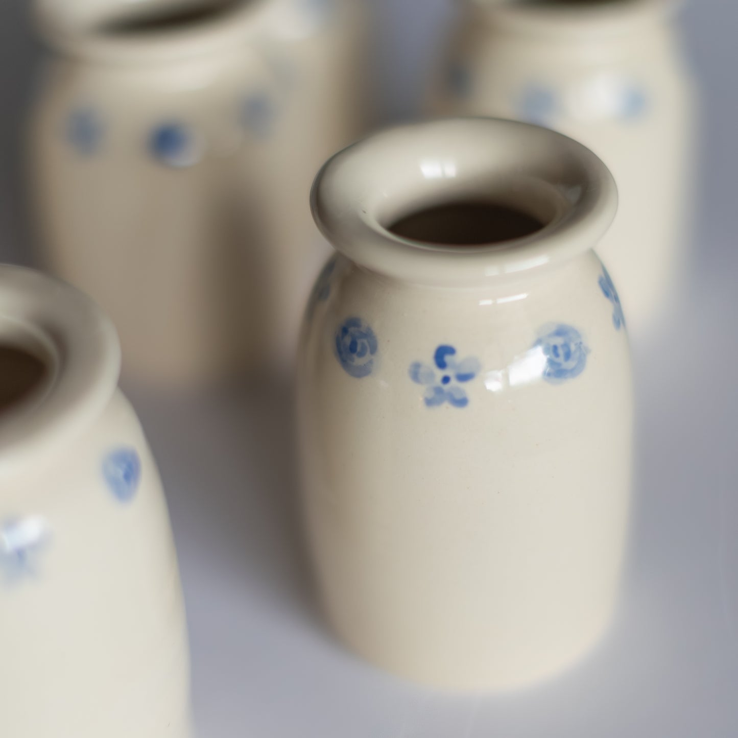 Scattered Floral Bud Vase