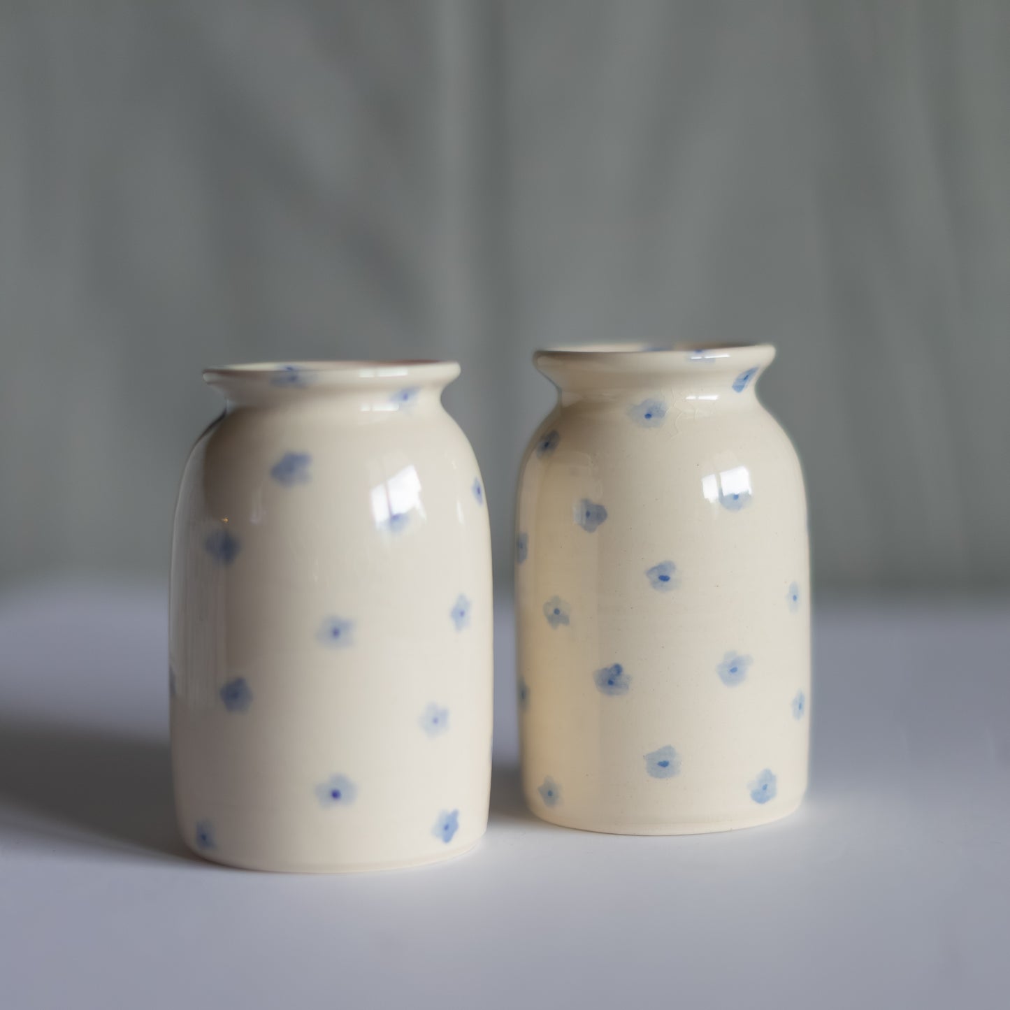 Ditsy Floral Bud Vase