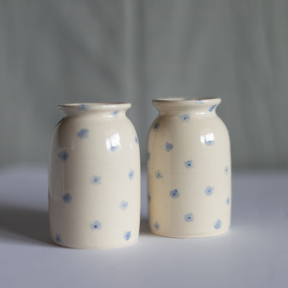 Ditsy Floral Bud Vase