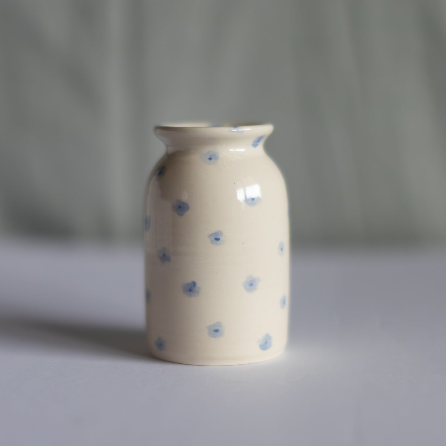 Ditsy Floral Bud Vase