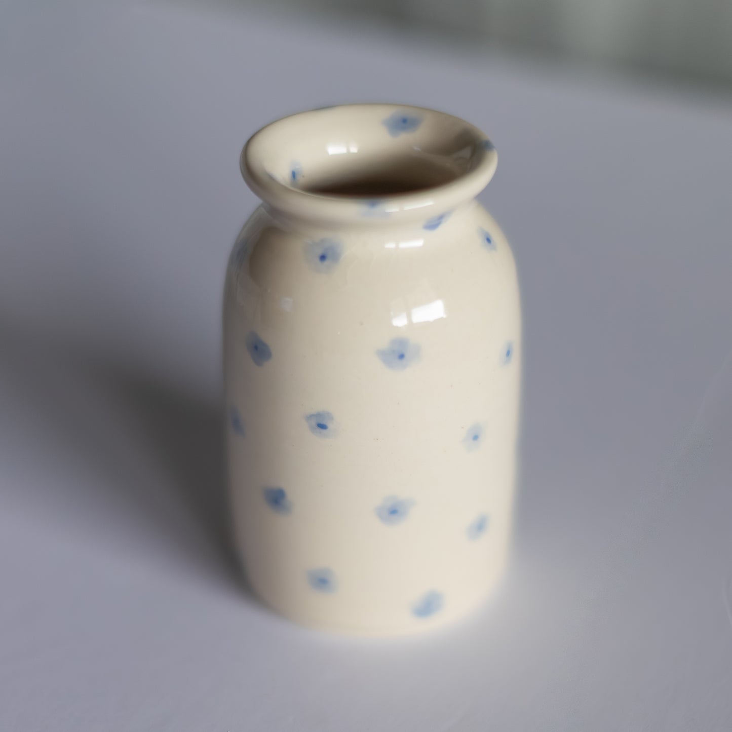 Ditsy Floral Bud Vase