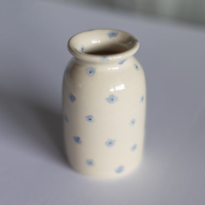 Ditsy Floral Bud Vase